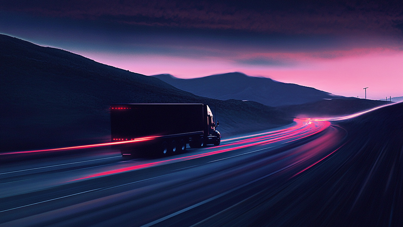 truck_driving_on_a_highway_at_night