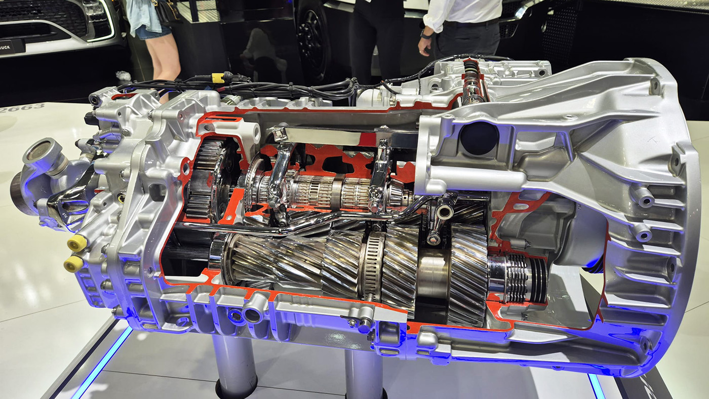 new truck transmission