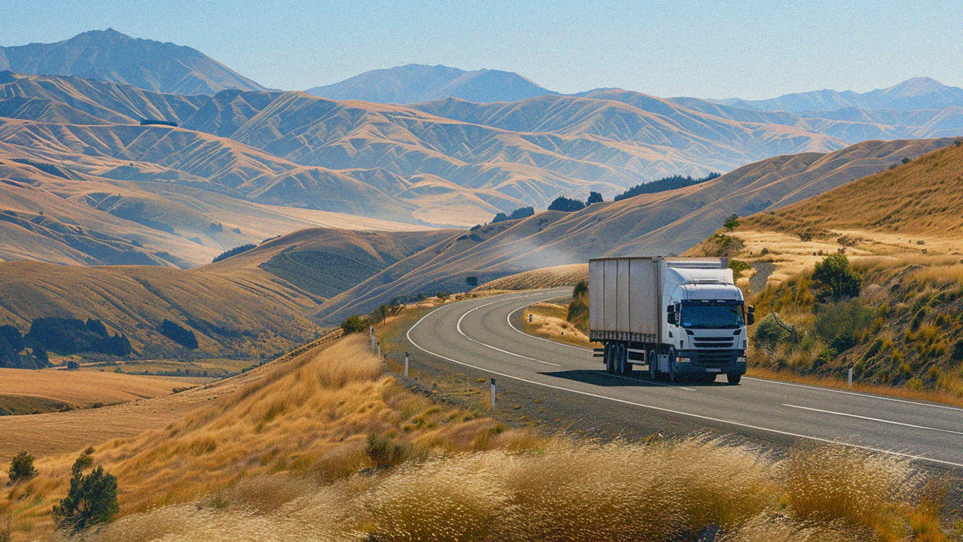 Modern_commercial_delivery_truck_driving_on_New_Zealand
