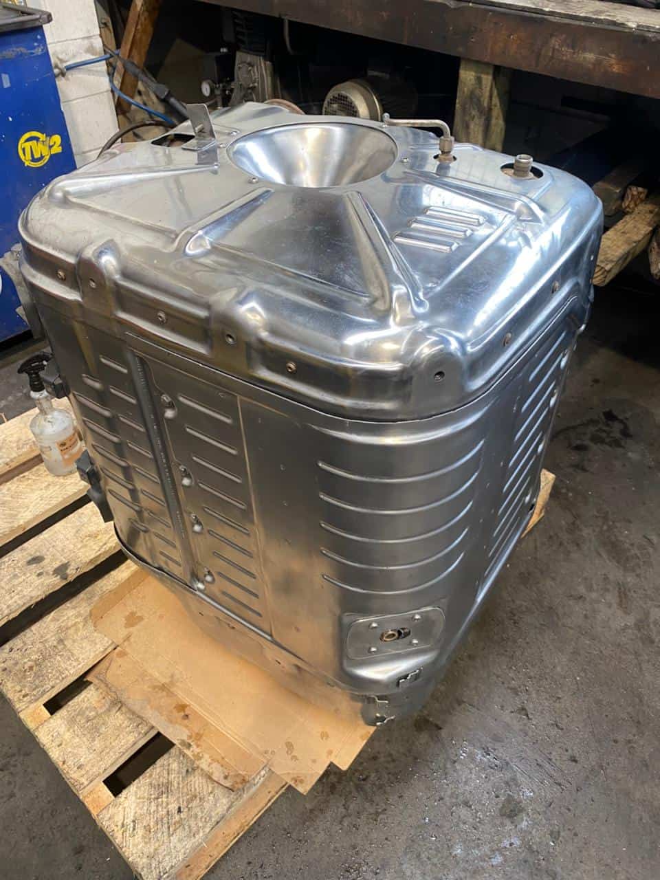Cleaned diesel particulate filter (DPF)